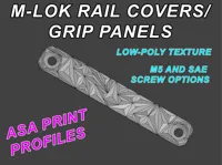 Variable Layer Ht, 4 walls, 50% infill