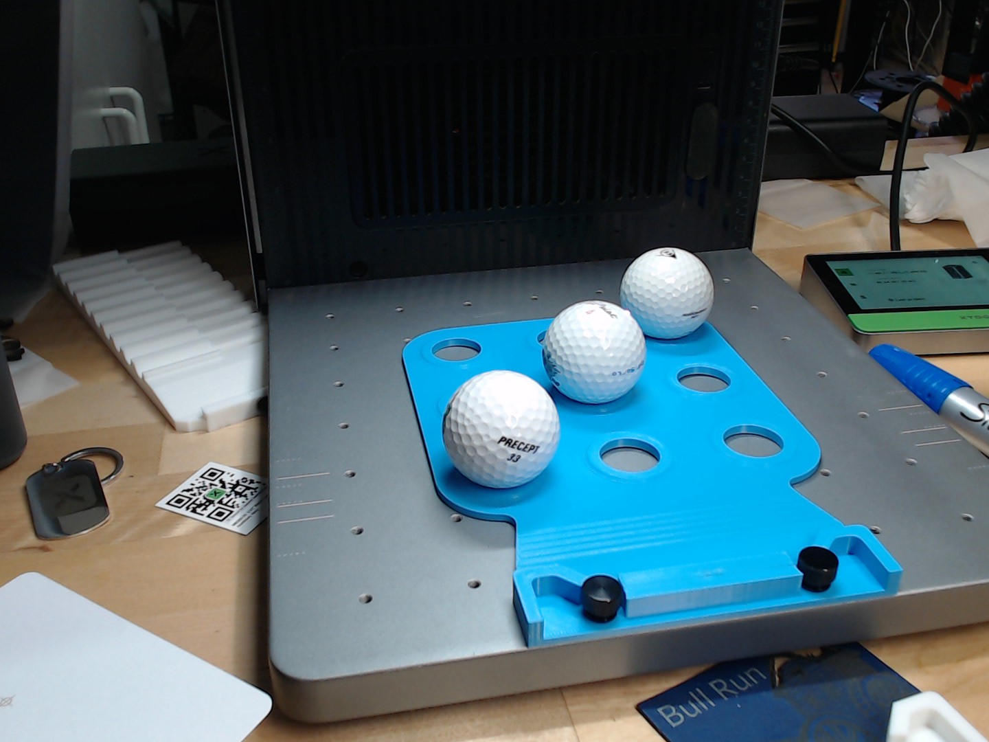 Mag-Align Golf Ball Jig for Xtool F2 Series