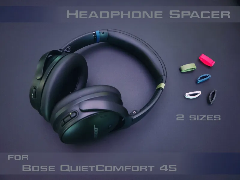 Headphone Spacer for Bose QC 45