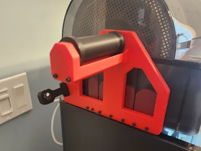 Side Mount Spool Holder for Bambu AMS v2