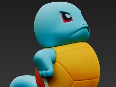 squirtle autoritario