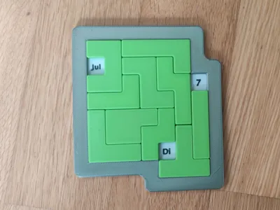 Calendar Puzzle