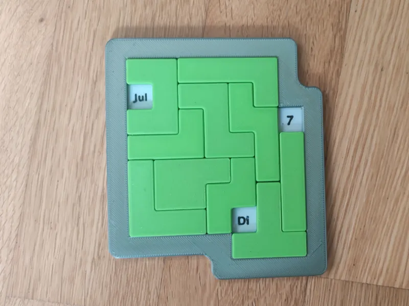 Kalenderpuzzle