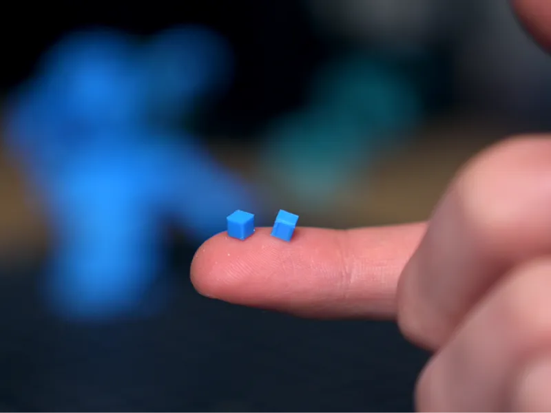 Cubes of Destiny-0.2MM FDM Miniature Profile