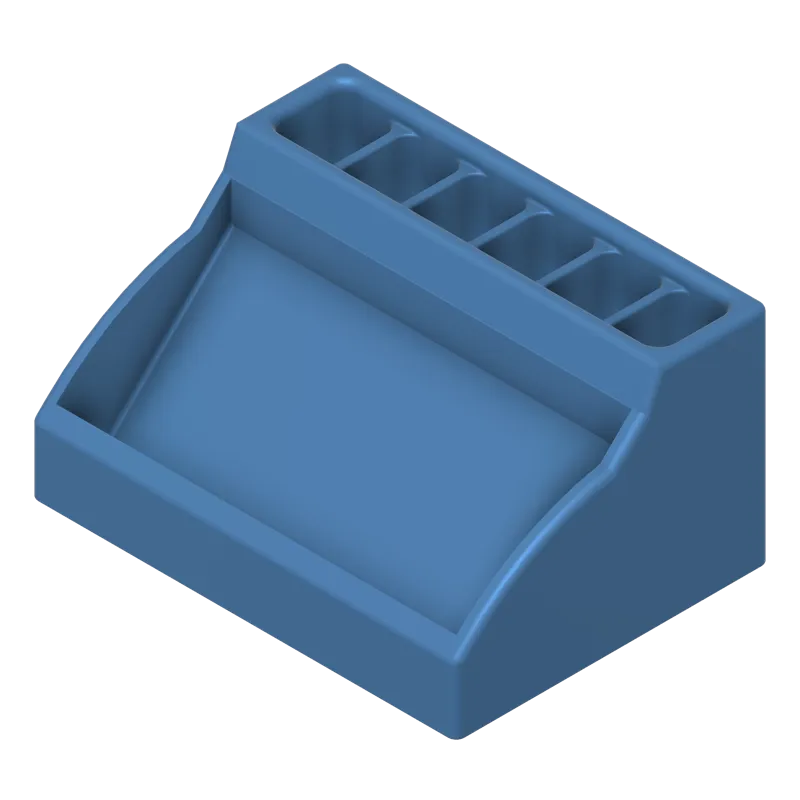 BUSINESS CARD & PEN HOLDER