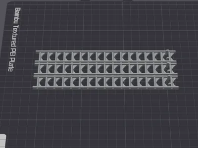 Wargaming terrain Ladder Scenery 40K compatible