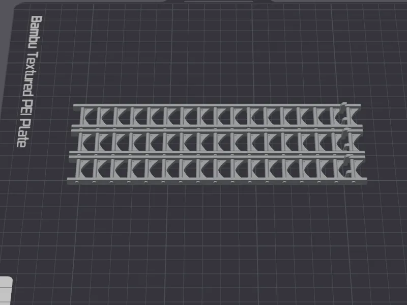 Wargaming terrain Ladder Scenery 40K compatible