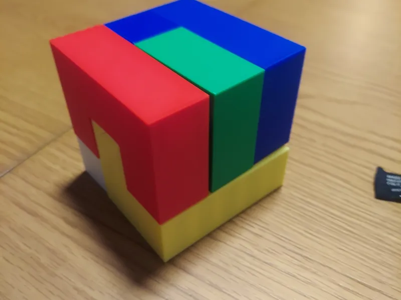5 part 3x3 puzzle