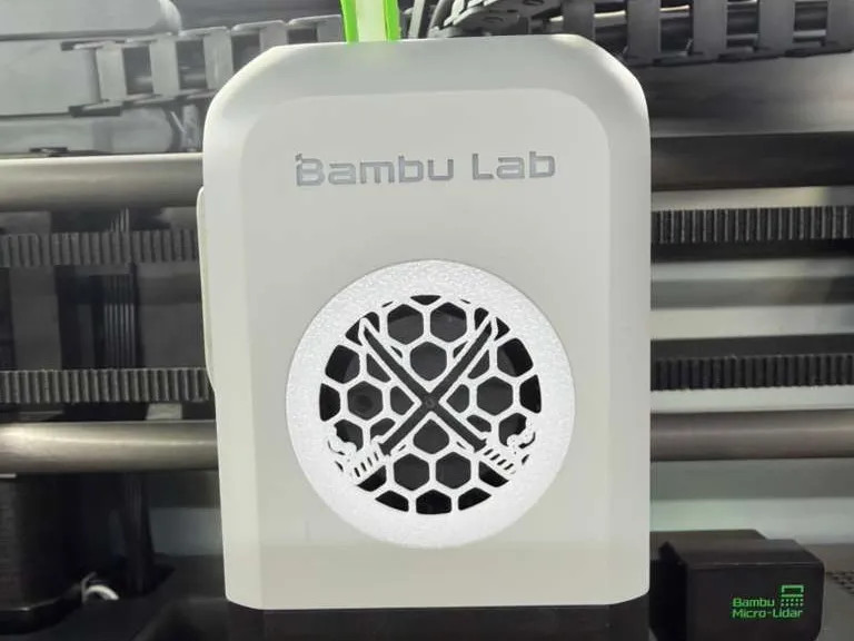Katana Fan cover for carbon X1C