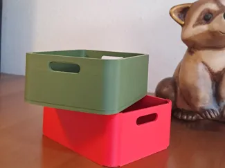 Mini crate