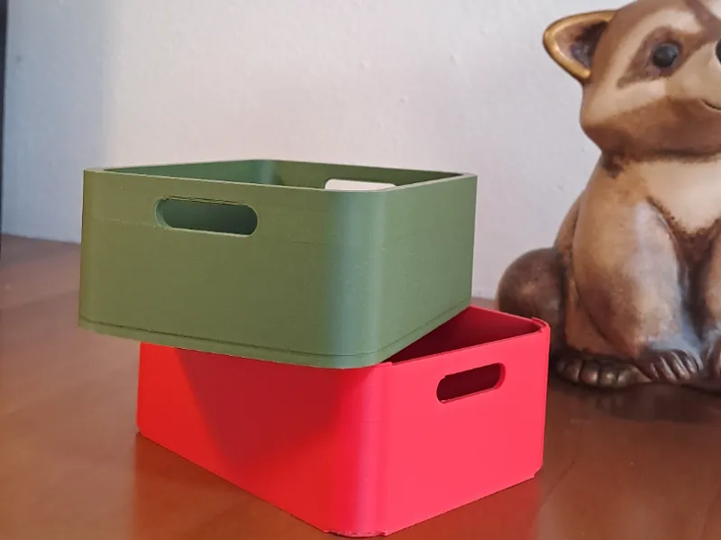 Mini crate