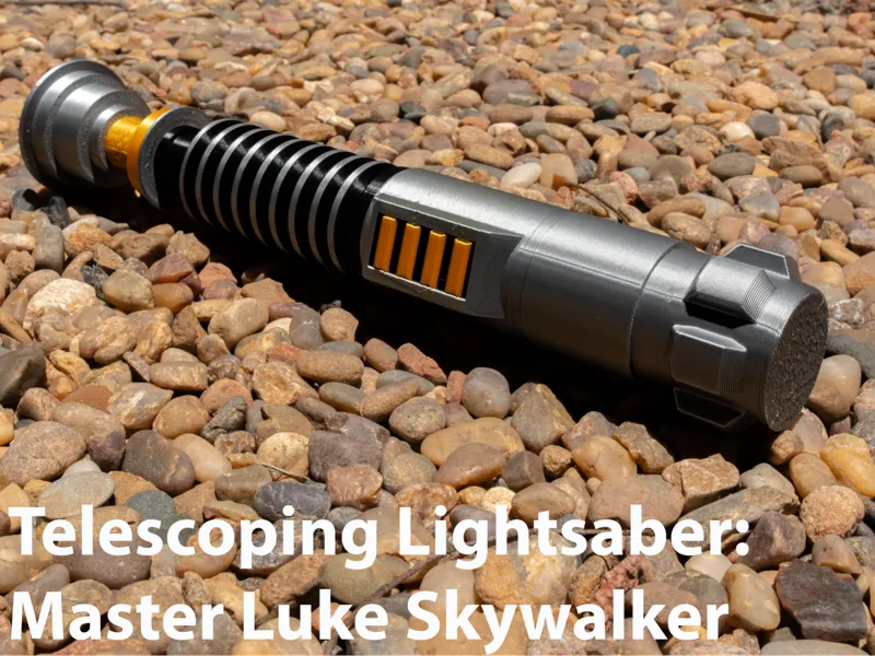 Master Luke's Telescoping Lightsaber