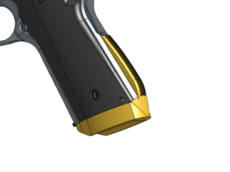 1911 Platypus Upgrade - Magwell