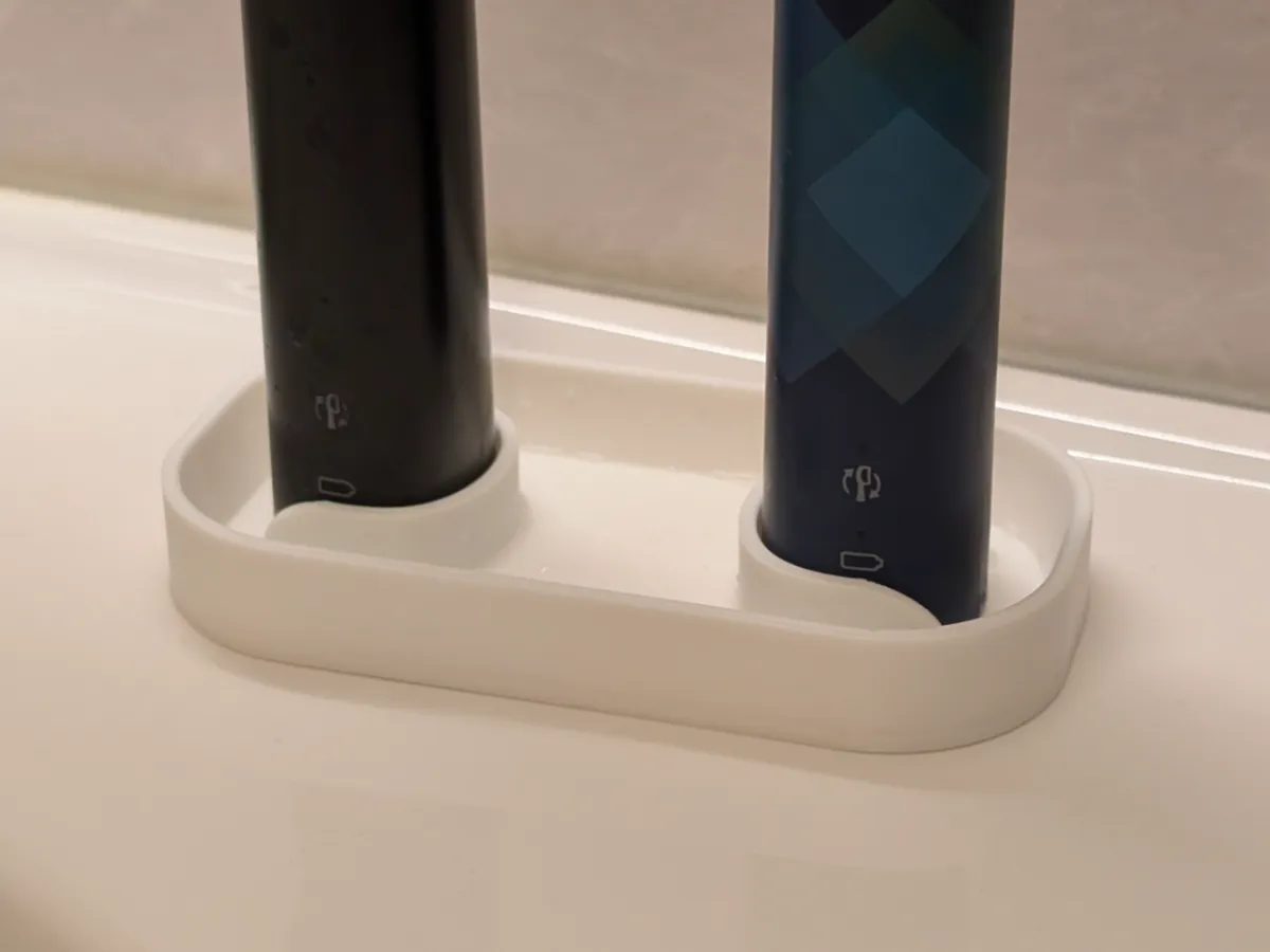 Support pour deux brosses à dents Philips Sonicare