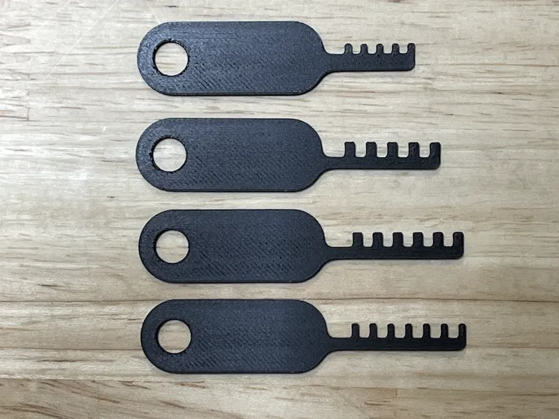 Comb Picks, Lock Picks Toy, Cosplay