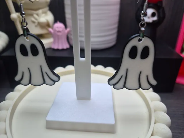 Classic Ghost Earrings