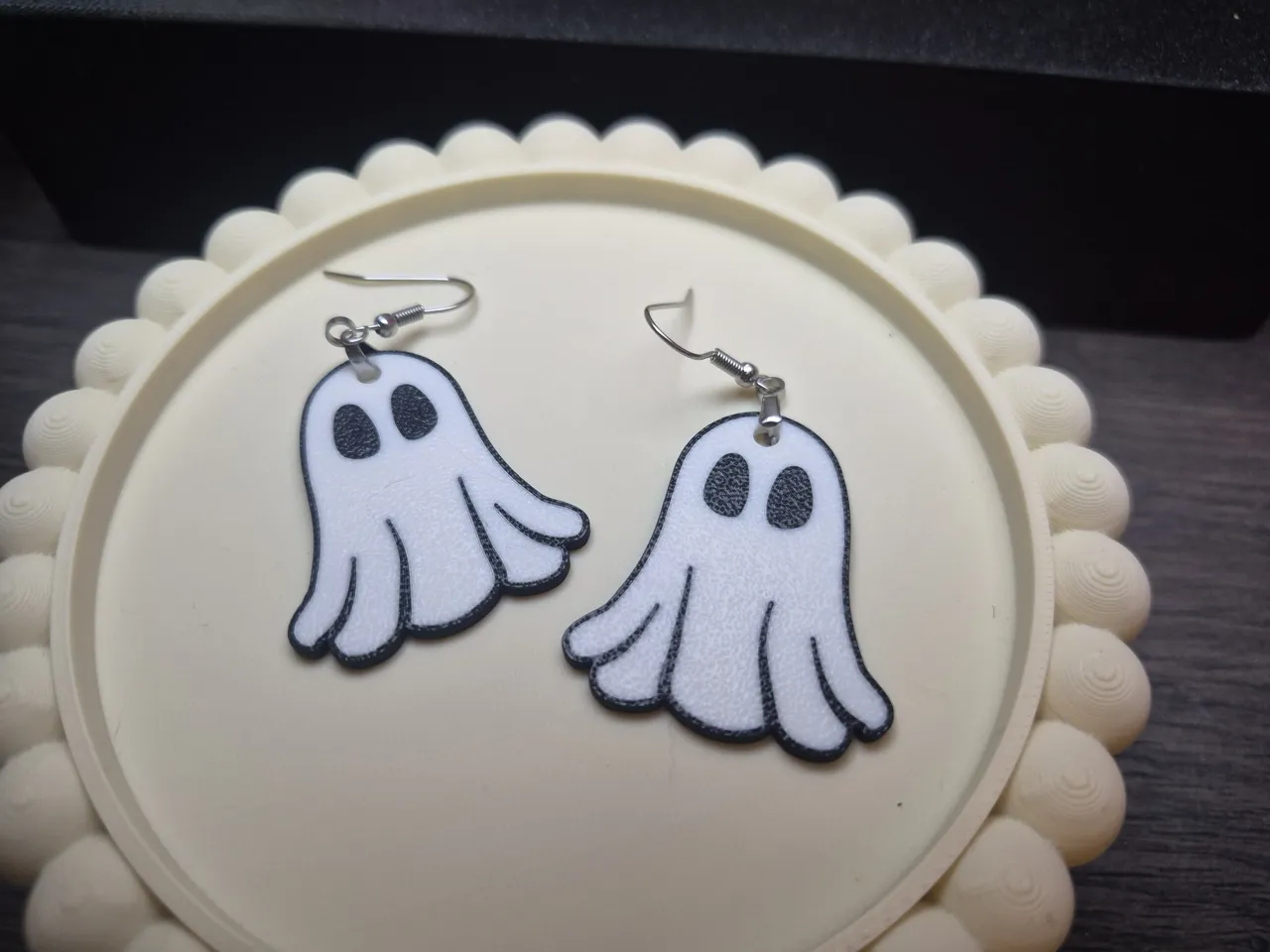 Classic Ghost Earrings view 3
