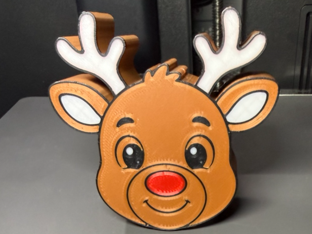 Reindeer Pocketbac Holder - 1