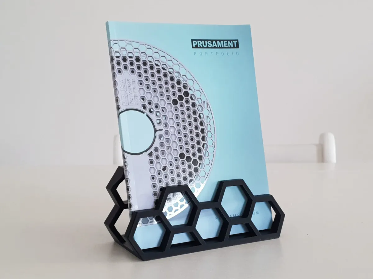 Book Stand Display - Home - PLA - 3D printed product