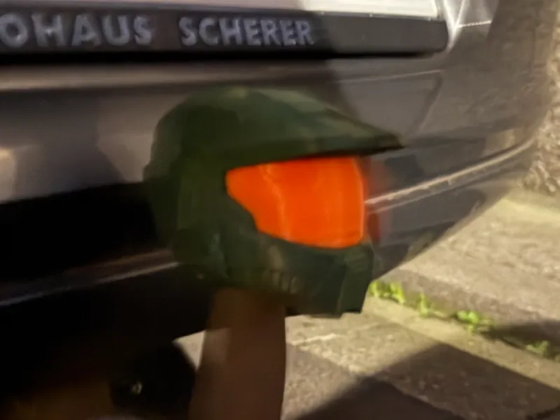 HALO The Master Chief Helm Anhängerkupplung