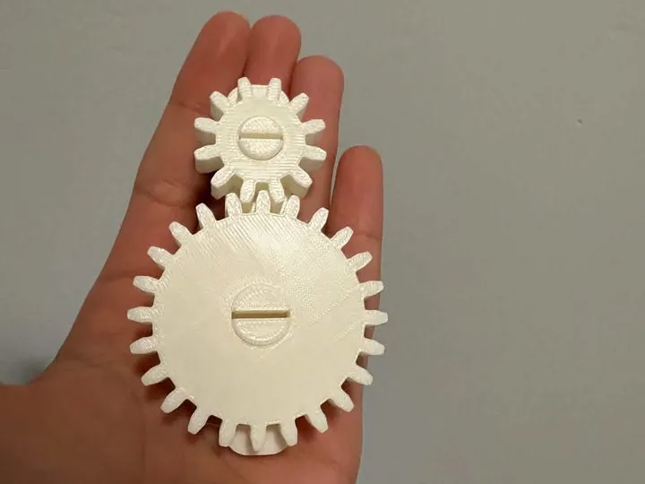 2:1 Gear Ratio Fidget