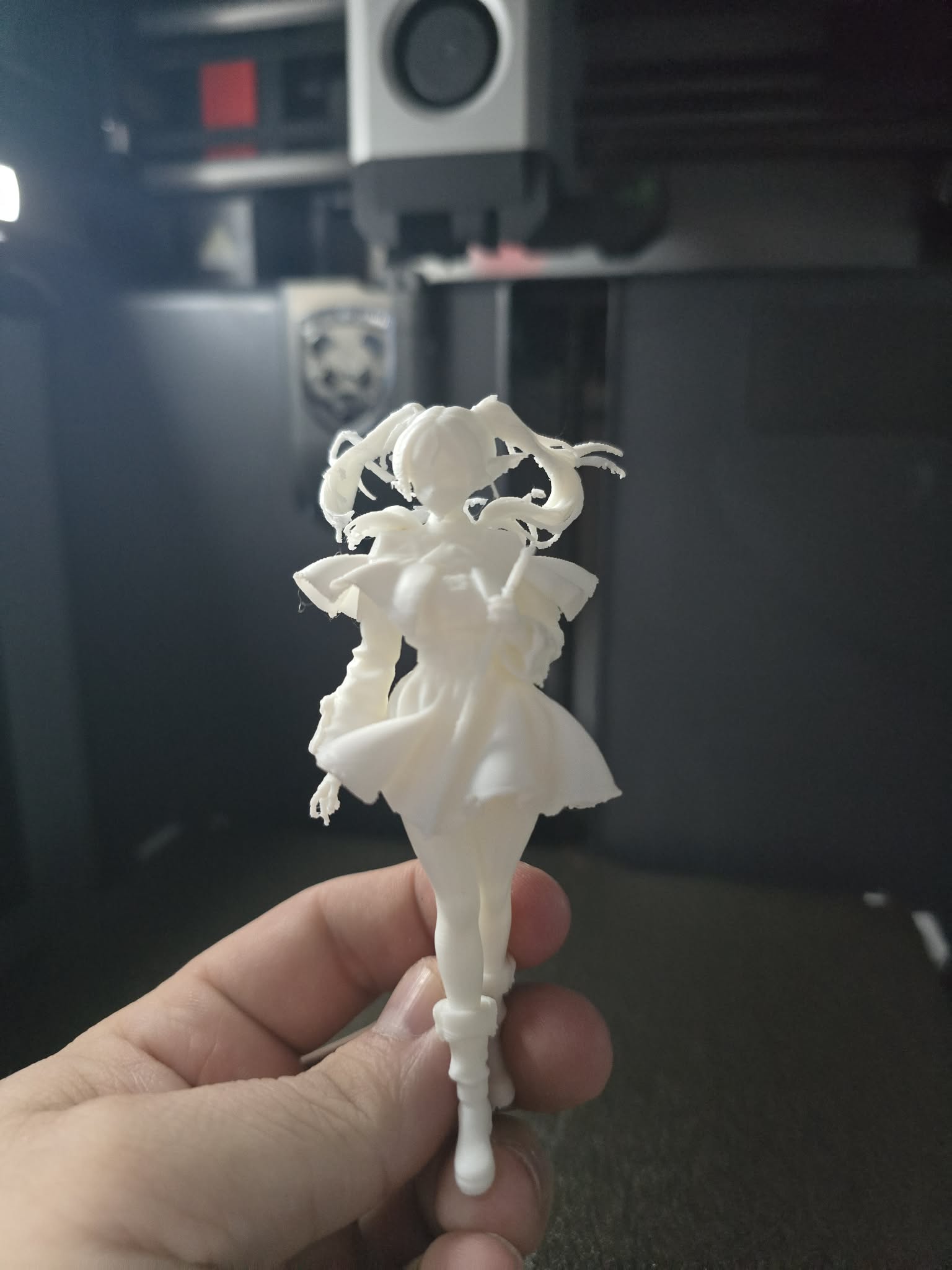 0.12mm layer, 2 walls, 15% infill