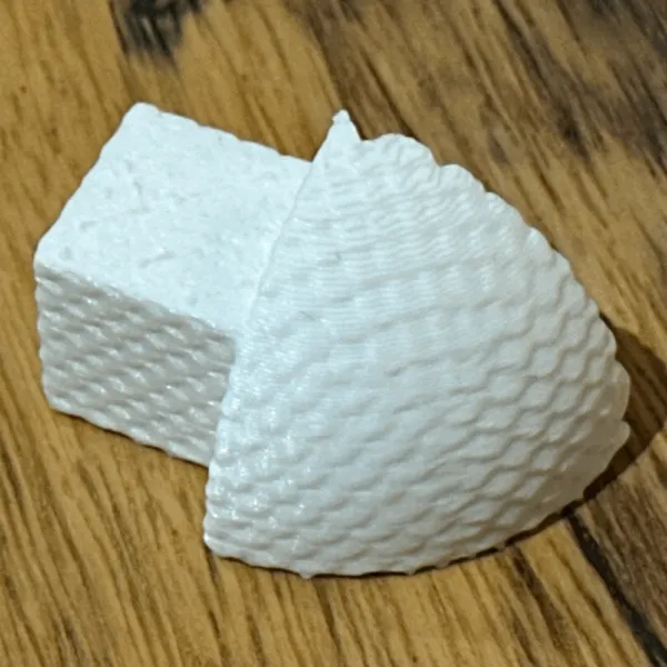 Modificateur de texture de surface - échantillons