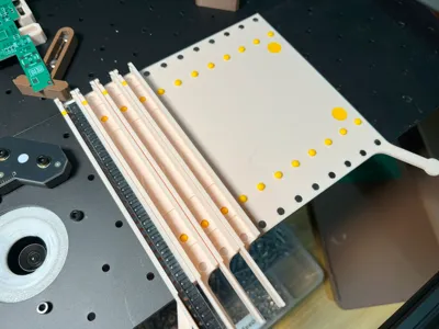 OpenPnP Strip Feeder 8-16mm Tape Feeder