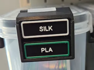 Adjusted size, fits better in holder Faster Print!