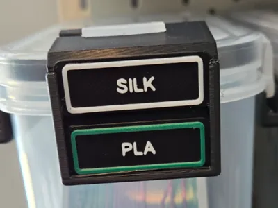 Adjusted size, fits better in holder Faster Print!