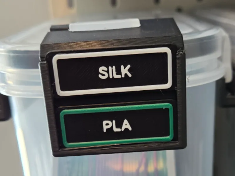 Adjusted size, fits better in holder Faster Print!