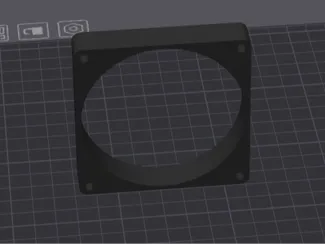 Fan-Adapter für Elegoo Mars 5