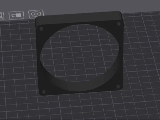Fan-Adapter für Elegoo Mars 5
