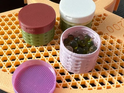 Recycling Fabrik Silica Container for Filament