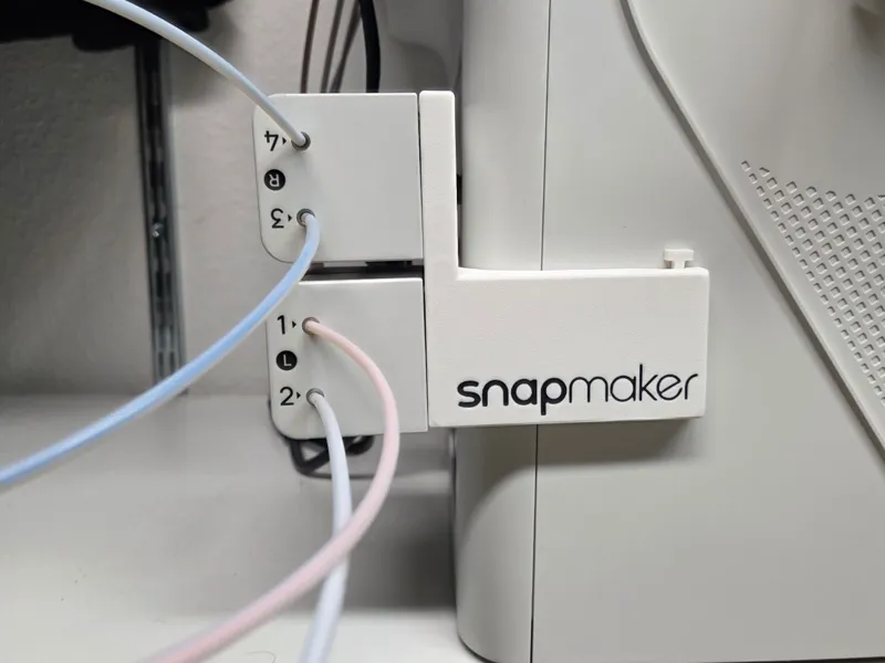 Snapmaker U1 double Feeder rear bracket left