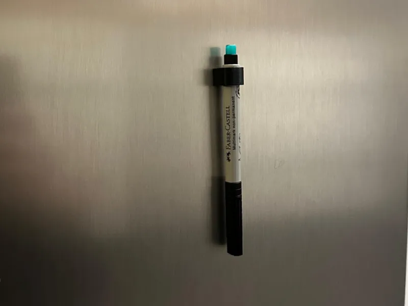 Stiftehalter FaberCastell(11mm Loch,10x2mm Magnet)