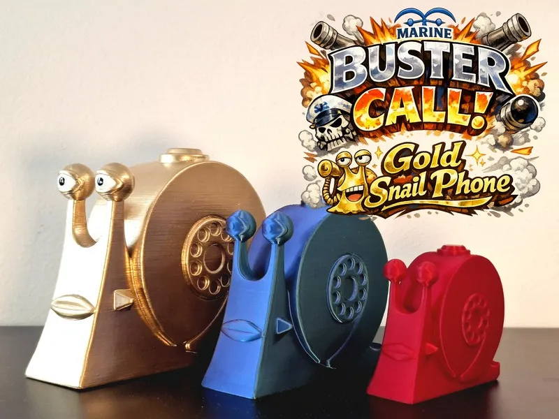 Golden Snail Phone BUSTER CALL!!!