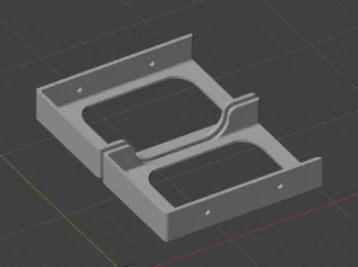 Paper Bag Holder Screw In