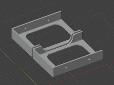 Paper Bag Holder Screw In