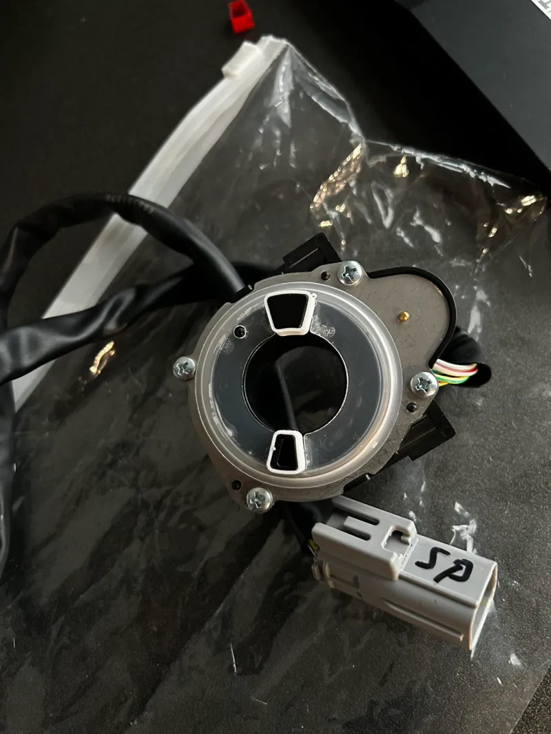 Ducati Throttle Spacer