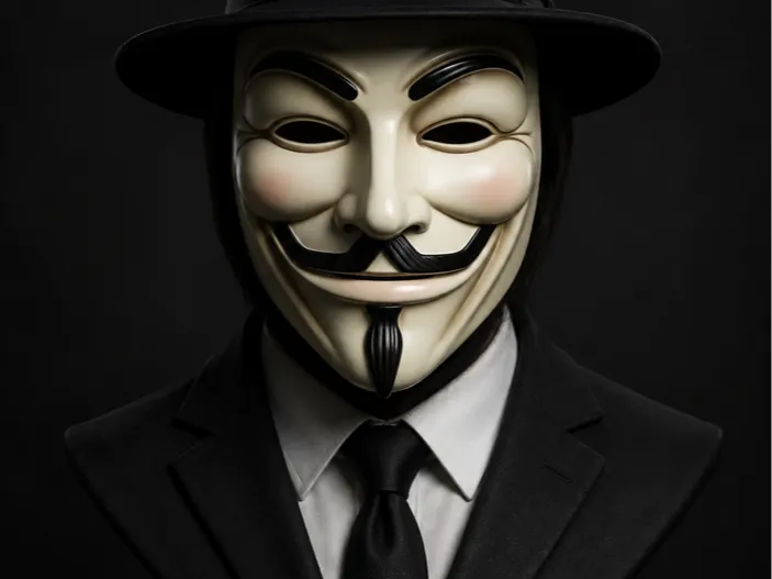Busto Anonymous