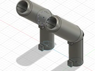 Pavo20 Pro Dual Antenna Adapter v1.1