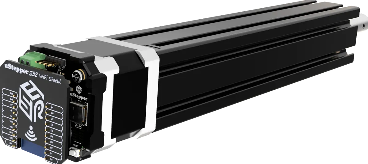 Actionneur linéaire simple NEMA17