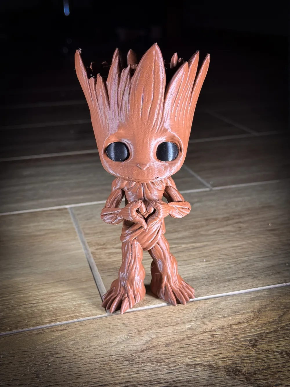 Loving Groot - Free 3D Print Model - MakerWorld