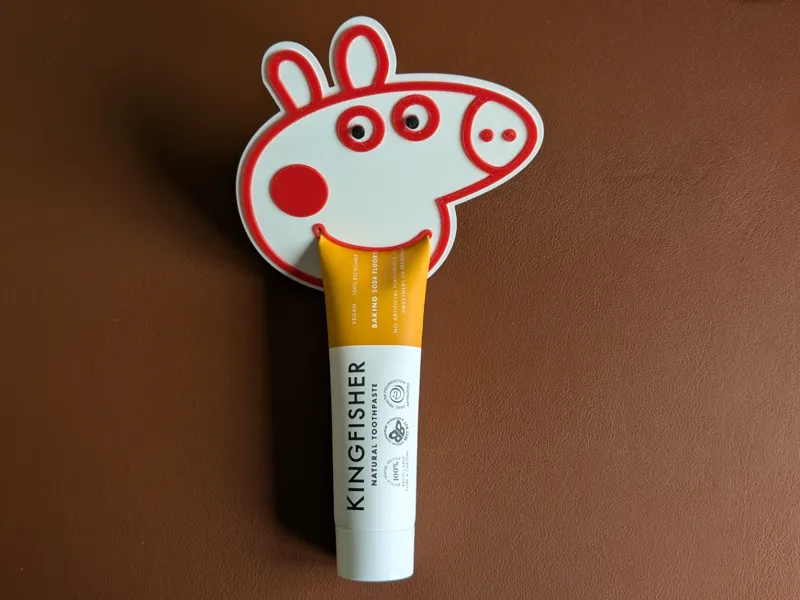 Peppa Pig Toothpaste Squeezer
