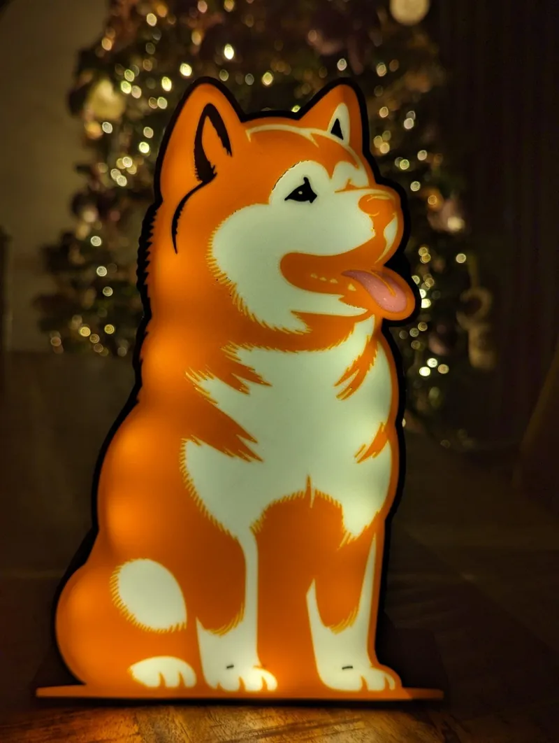 Akita Ino Lightbox