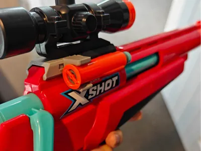 Xshot Zuru Side Armory