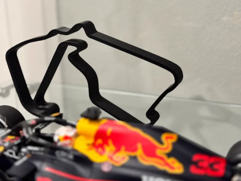 Silverstone F1 Track (Minimalist Edition)