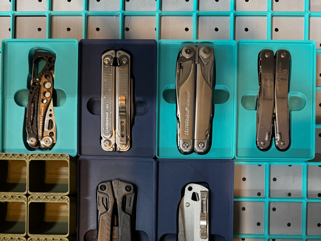 Leatherman Skeletool Gridfinity Bin