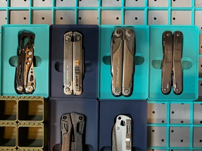 Leatherman Skeletool Gridfinity Bin